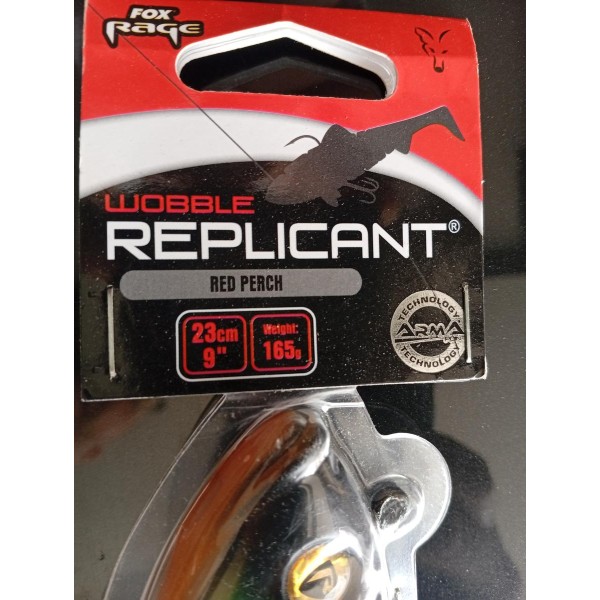 Fox rage Wobble replicant