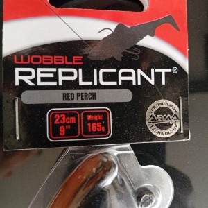 Fox rage Wobble replicant