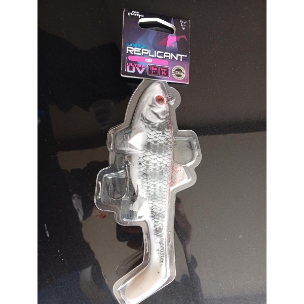 Fox rage Wobble replicant