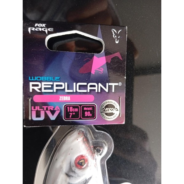 Fox rage Wobble replicant