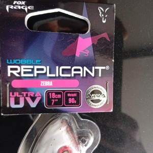 Fox rage Wobble replicant
