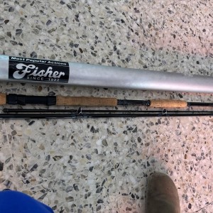 Canes à pêche Fisher