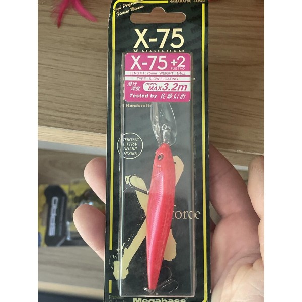 Megabass X-75 Nanahan +2