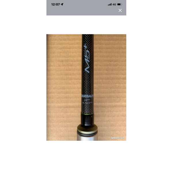 Canne à carpe starbaits M5+