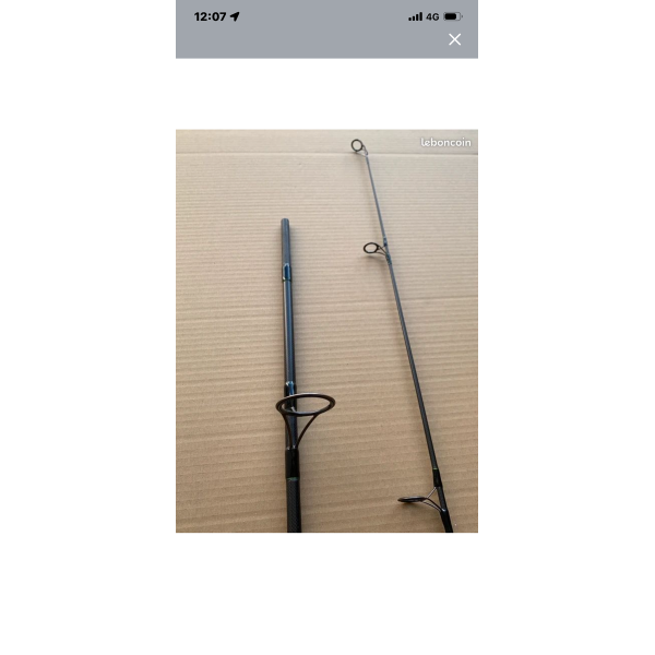Canne à carpe starbaits M5+