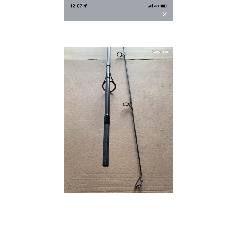 Canne à carpe starbaits M5+