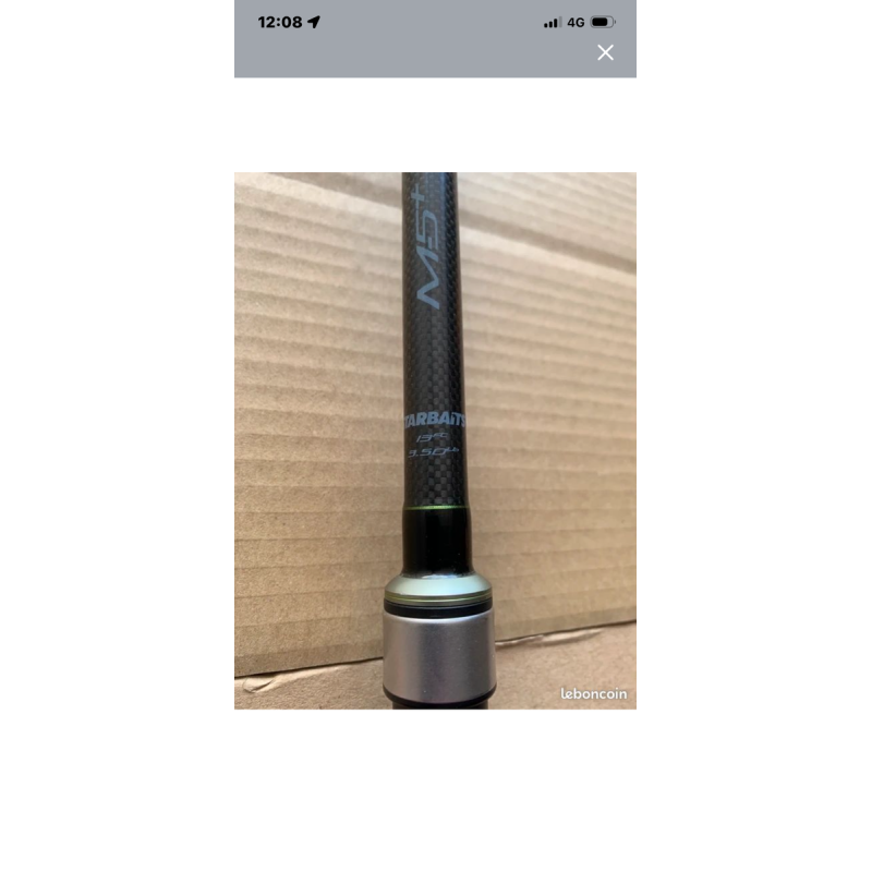 Canne à carpe starbaits M5+