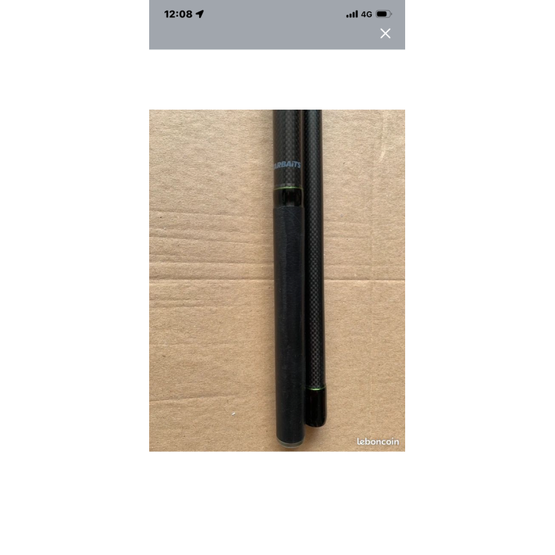 Canne à carpe starbaits M5+