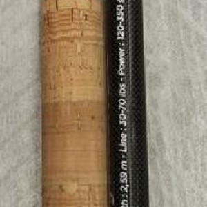 TENRYU Injection BC 85 XXH 120-350g + Moulinet OKUMA KOMODO SS KDS-364LX