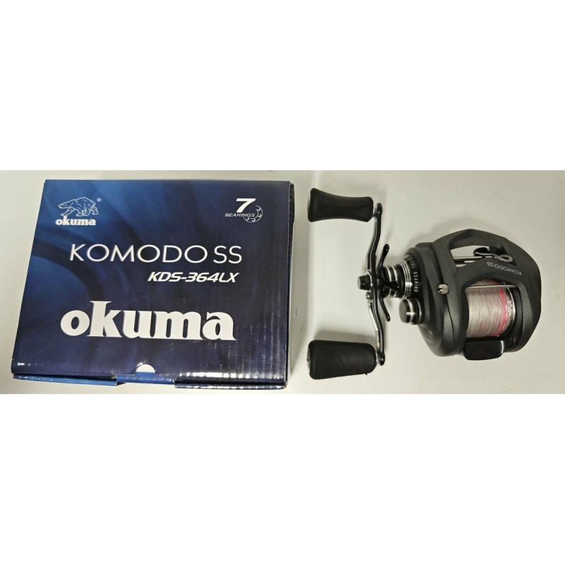 TENRYU Injection BC 85 XXH 120-350g + Moulinet OKUMA KOMODO SS KDS-364LX