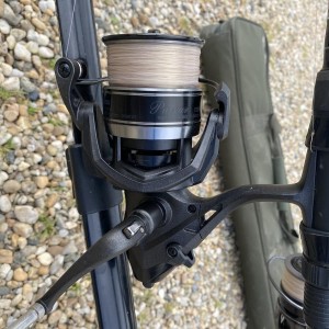 Ensemble 3 cannes carpes avec rod pod