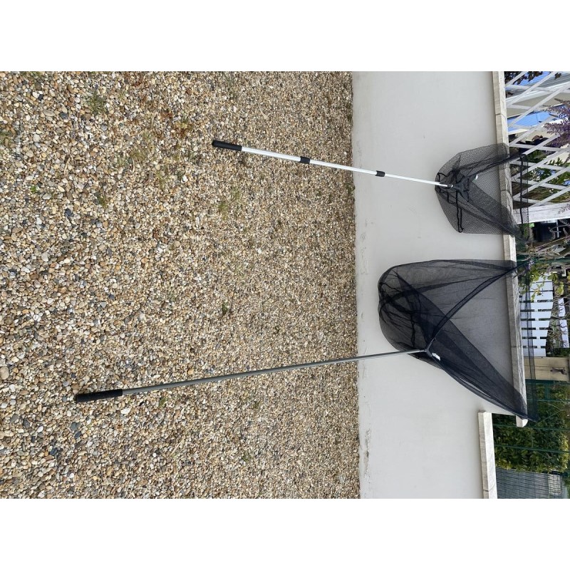 Ensemble 3 cannes carpes avec rod pod