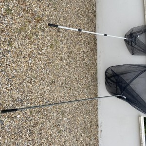 Ensemble 3 cannes carpes avec rod pod