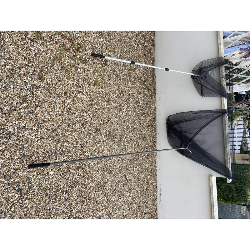 Ensemble 3 cannes carpes avec rod pod