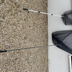 Ensemble 3 cannes carpes avec rod pod