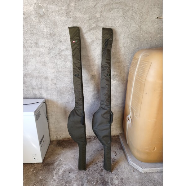 Lot De 30 Bas De Ligne Carpe Avec Hameçons Taille 4 - Tresse Grise 22 LBS