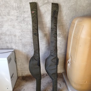 Ensemble Canne Carpe JRC Defender 12pieds 3lbs / Fox Eos 10 000 + Fourreaux