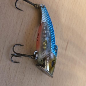 BERKLEY - Leurre lame Ratling Powerblade