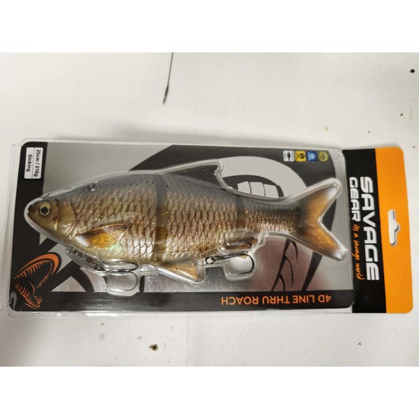 SAVAGE GEAR 4D Roach 25cm 216g SINKING
