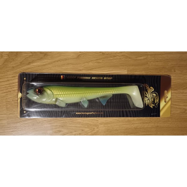 Leurre souple Hostagevalley shad 26