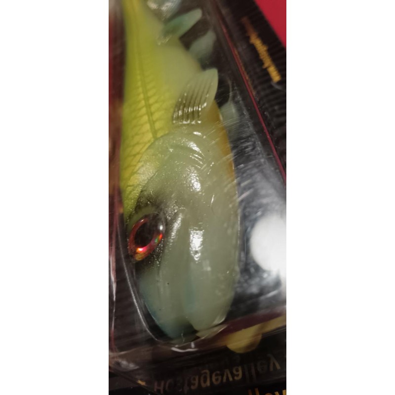 Leurre souple Hostagevalley shad 26