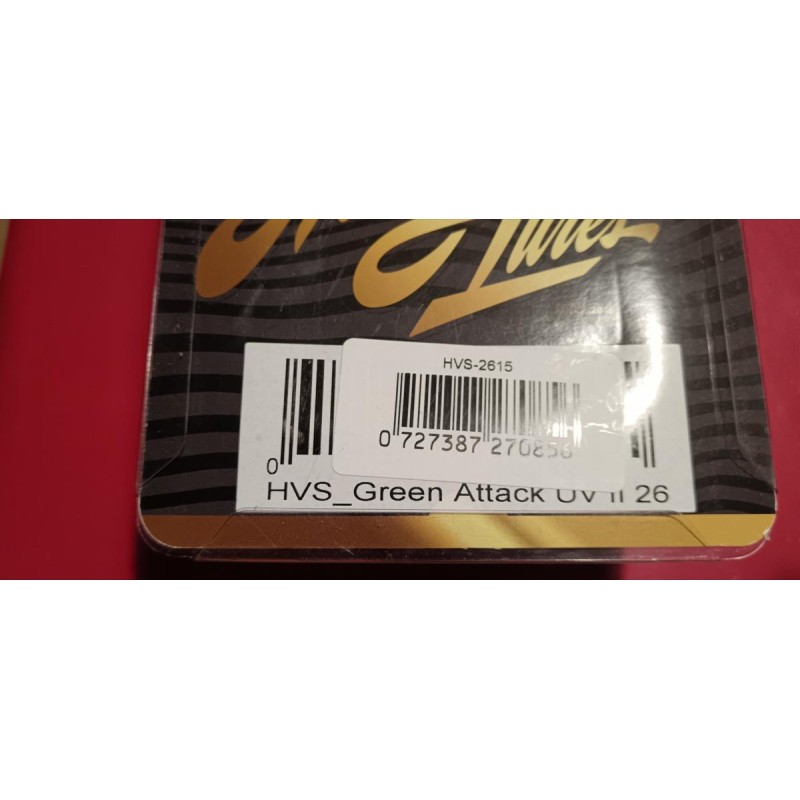 Leurre souple Hostagevalley shad 26