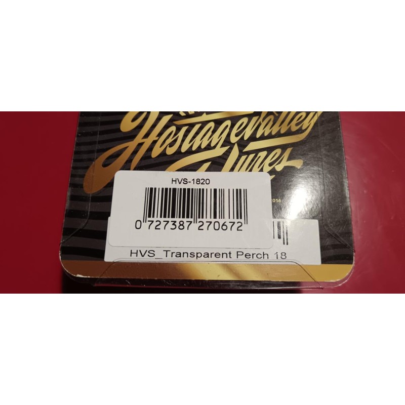 Leurre souple Hostagevalley shad 18