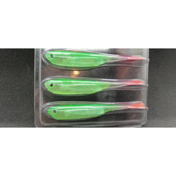 Leurres souples Shaker baits Ice Hunter 3"
