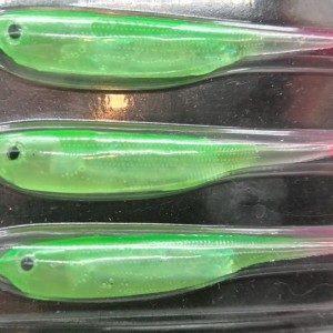 Leurres souples Shaker baits Ice Hunter 3"