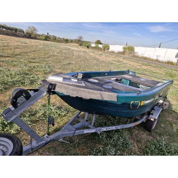 FUNYAK - barque 370 + remorque CBS B0370