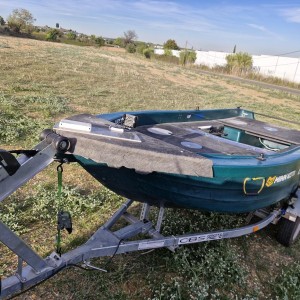 FUNYAK - barque 370 + remorque CBS B0370