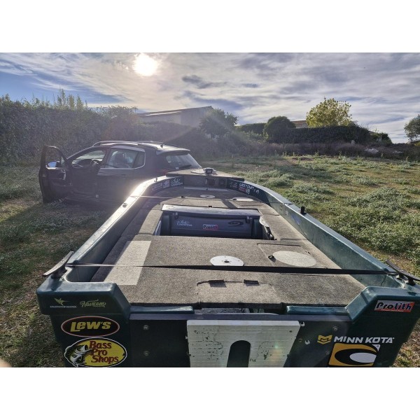 FUNYAK - barque 370 + remorque CBS B0370