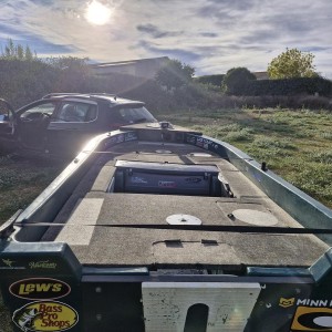 FUNYAK - barque 370 + remorque CBS B0370