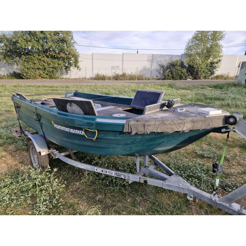 FUNYAK - barque 370 + remorque CBS B0370