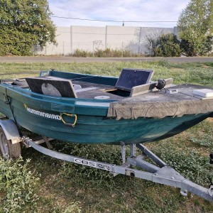 FUNYAK - barque 370 + remorque CBS B0370
