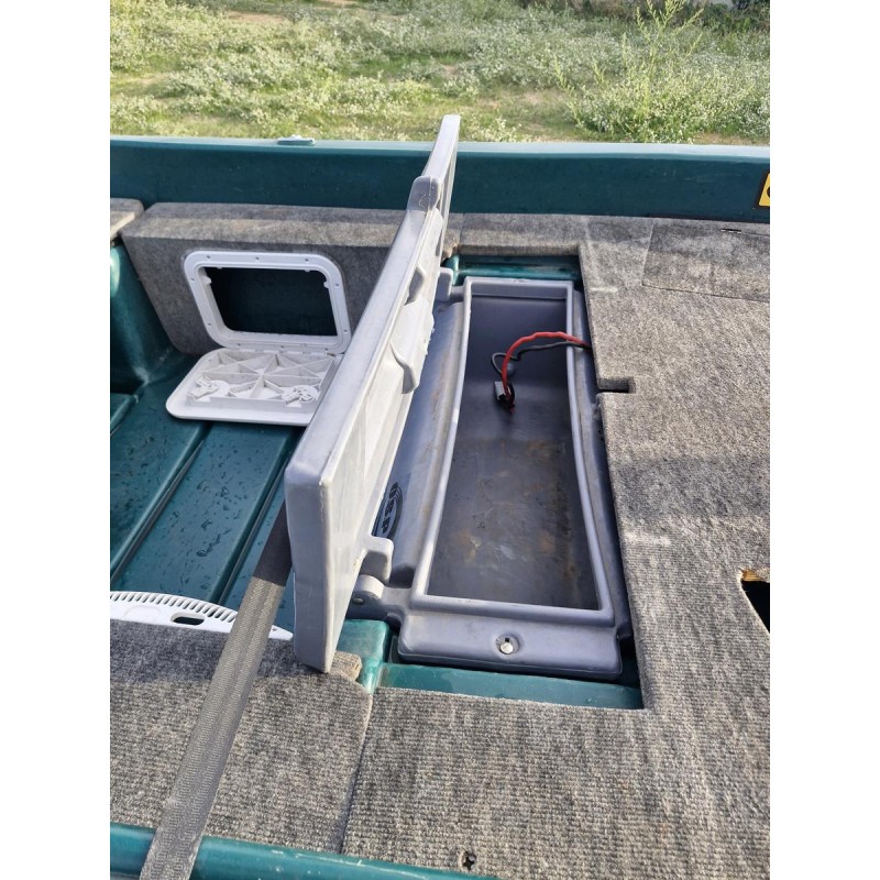 FUNYAK - barque 370 + remorque CBS B0370