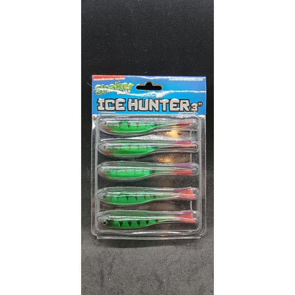 Leurres souples Shaker baits Ice Hunter 3"