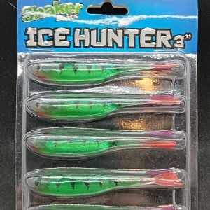 Leurres souples Shaker baits Ice Hunter 3"