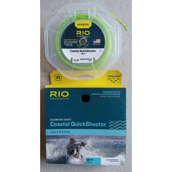 SOIE PÊCHE MOUCHE RIO Premier Coastal QuickShooter WF7I