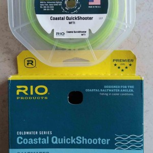SOIE PÊCHE MOUCHE RIO Premier Coastal QuickShooter WF7I