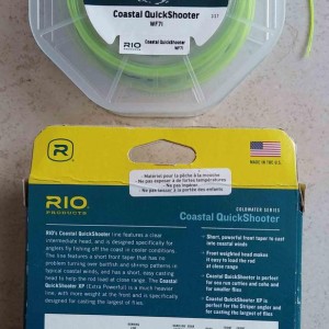 SOIE PÊCHE MOUCHE RIO Premier Coastal QuickShooter WF7I