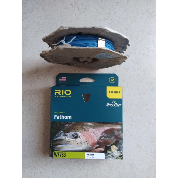 SOIE PÊCHE MOUCHE RIO FATHOM Plongeante S3 - Neuve