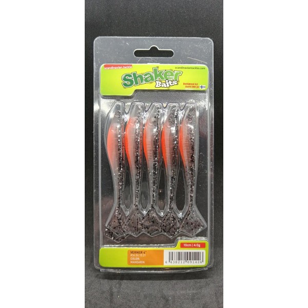 Leurres souples Shaker Baits Verner 4"