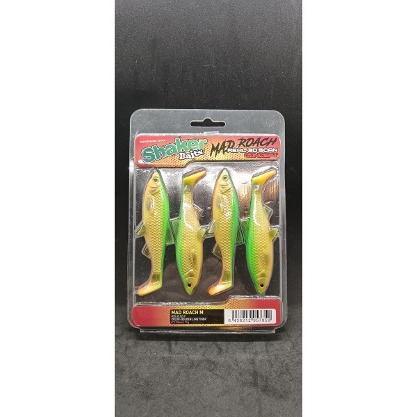 Leurres souples Shaker Baits Mad Roach M