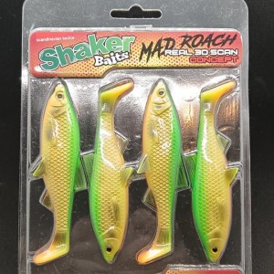 Leurres souples Shaker Baits Mad Roach M