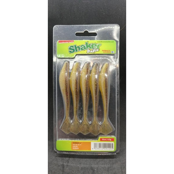 Leurres souples Shaker Baits Verner 4"