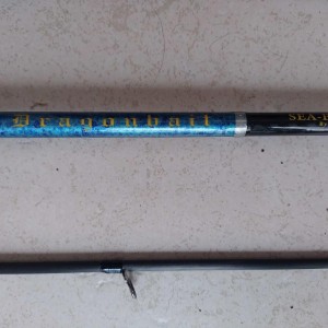 Canne mer spinning - SMITH DRAGONBAIT SEABASS 100 H - Etat neuf (moins de 10 sorties)