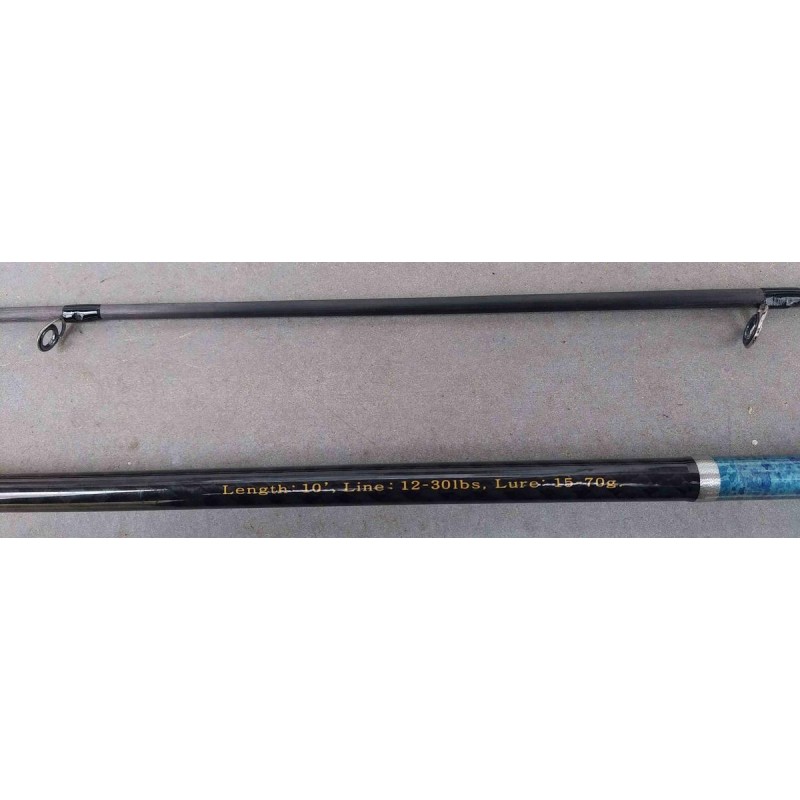 Canne mer spinning - SMITH DRAGONBAIT SEABASS 100 H - Etat neuf (moins de 10 sorties)