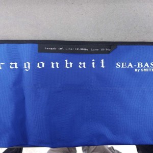 Canne mer spinning - SMITH DRAGONBAIT SEABASS 100 H - Etat neuf (moins de 10 sorties)