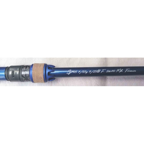 Canne RIVIERE / mer spinning - Dumonteil Limoges - Modèle Intense S Custom